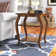 Jaydence Transitional 23"H 2-Shelf End Table with Square Top