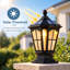 Solar Powered Wall Light