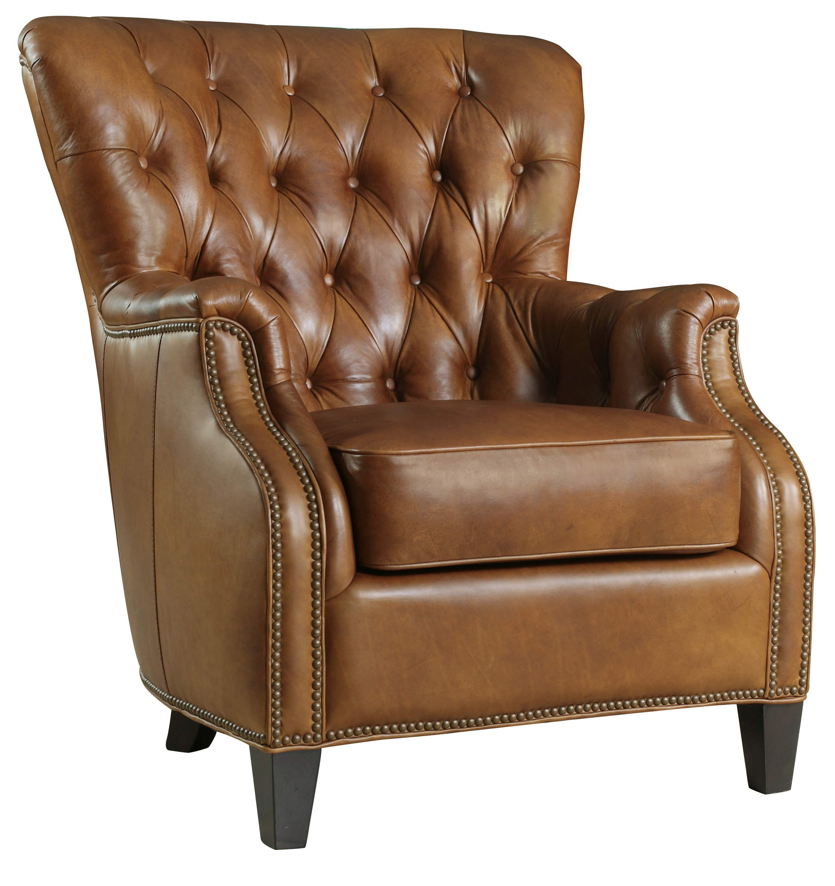 Vanguard Club Chair - Leather