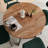 4-Seater Round Kitchen Table Chairs Set