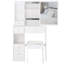 Petit meuble-lavabo American Design