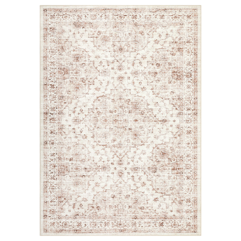 Vintage Look Synthetic Area Rug, Rectangle 120cm x 170cm