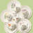 Lenox Lenox Butterfly Meadow 18-Piece Dinnerware Set, Dishwasher Safe, White