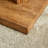 Rectangular tempered glass tabletop dining table-1454051865