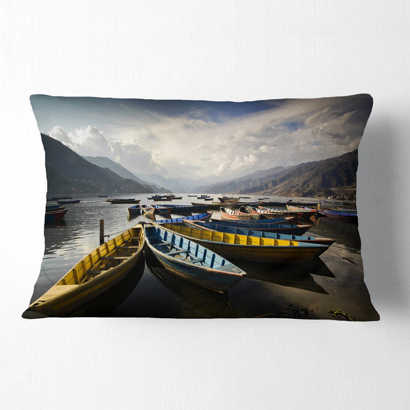 Coussin décoratif Pokhara Lakeside