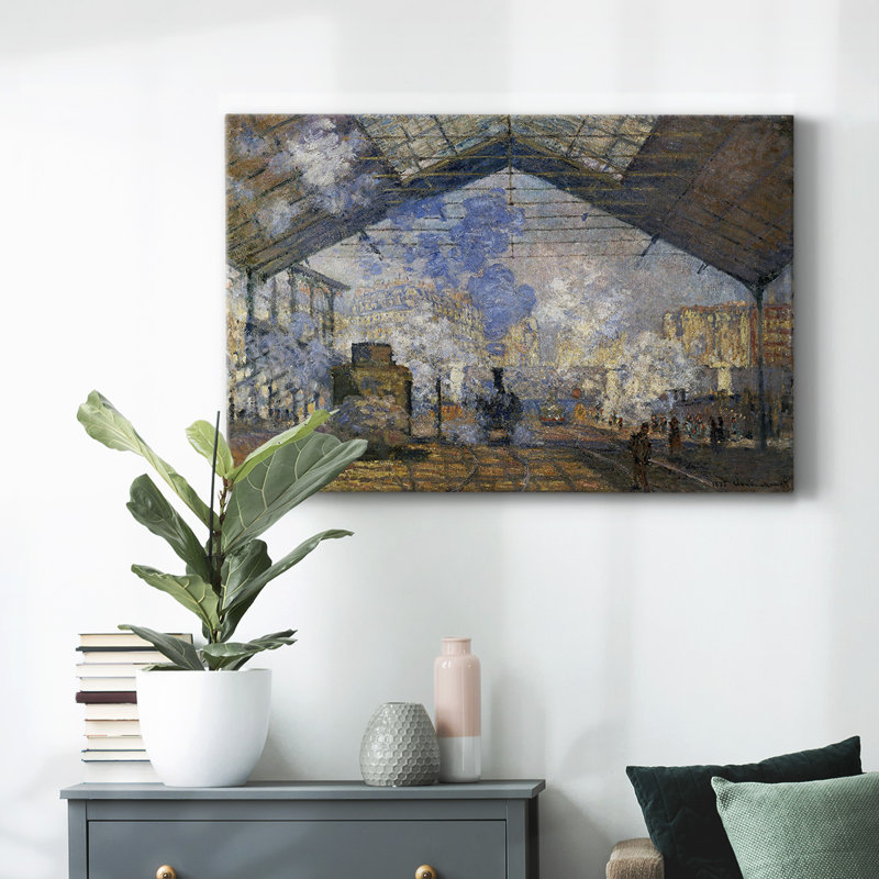 Monet - Toile tendue avec châssis, H 32 po x l 48 po