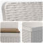  Garden Sofa Rattan Look PP Outdoor Seating Modern Lounge Modular Casual-1594609735-1594609851