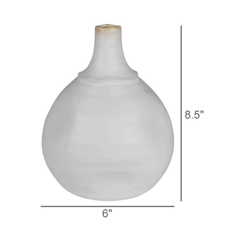 Vase de table en céramique / porcelaine Raynel