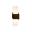 1 - Light LED Flush Mounted Sconce-51438521-25825241