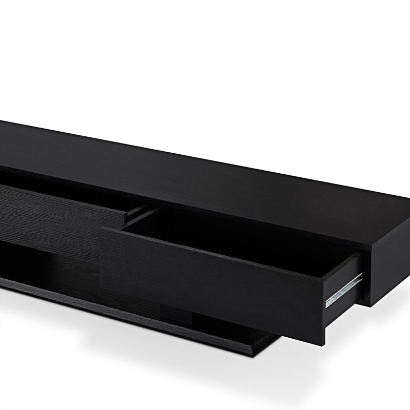 TV Stand With 3 Top Drawers, Tv Console Table