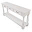 63" Long Wood Console Table With 3 Drawers And 1 Bottom Shelf For Entryway, Hallway-1495661163