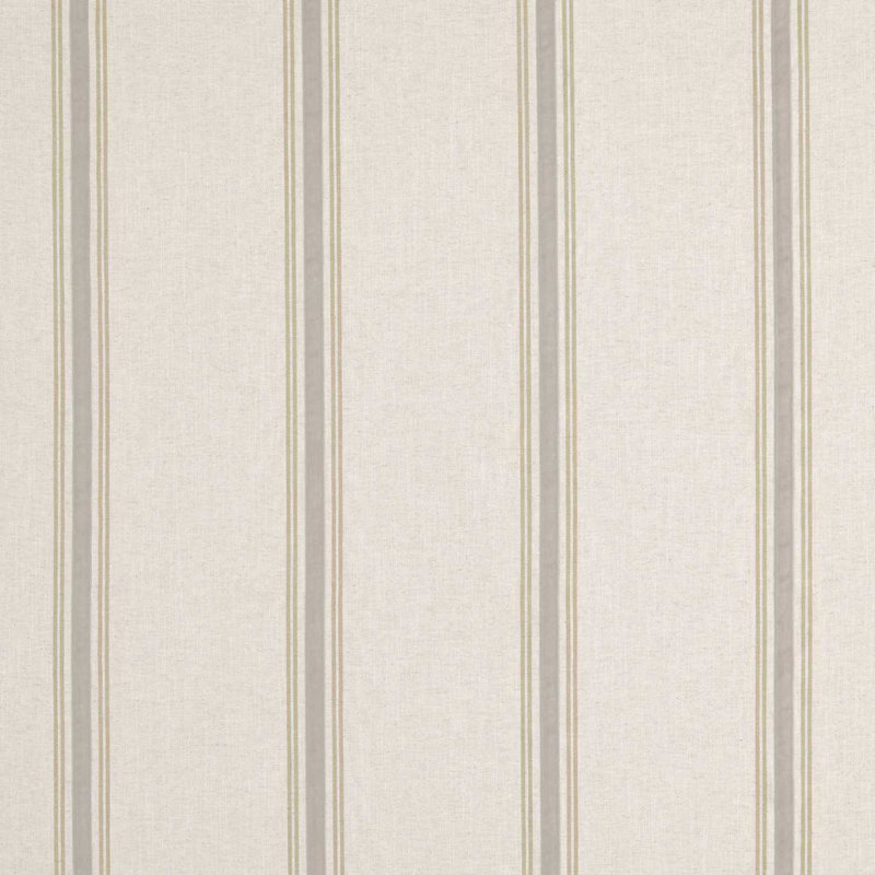 Hockley Stripe Fabric, Green