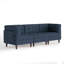Upholstered Tufted Corduroy Modular Sectional with Pillow Back-1759689562-1759689566