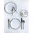 Platinum Edge 2 Piece 6" Plates Set