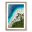 Beach In Caracas Venezuela - Single Picture Frame Painting-55543918-55543920