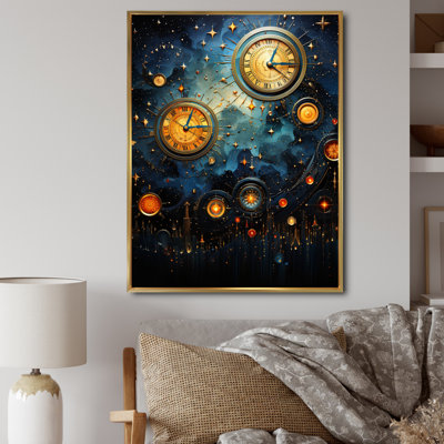 Linis Astrology Zodiac Harmony Pointillism, reproduction d'art sur toile