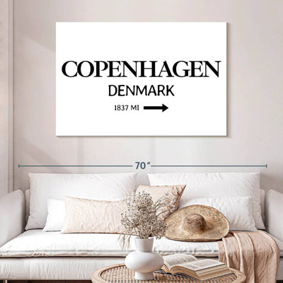 Tergel Copenhagen Signpost