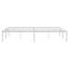 Metal Bed Frame White-1294248287