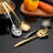 Makaih 6 Piece Stainless Steel Wood Stainless Steel Serving Piece-1269259441