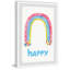 «Gattis Happy Rainbow», reproduction encadrée-929298434