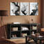 3 Piece Wrapped Canvas Set