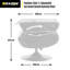 BraZen Panther Elite 2.1 Bluetooth Surround Sound Gaming Chair-70458773