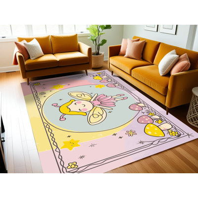 Tapis fantaisie Zoomie pour enfants Zoomie