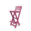 Tabouret de bar pliant extérieur recyclé Key West -1970462838