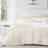 Ivory Standard Cotton Comforter Set-72218836