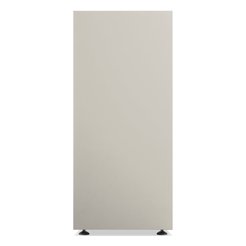 Superchoice 5 Drawer Dresser, Putty