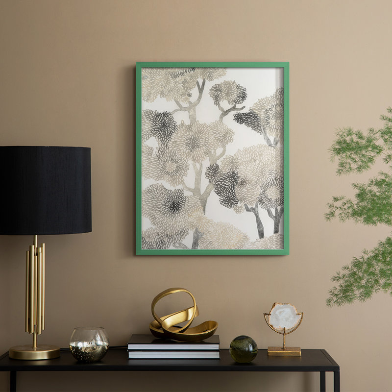 «Dewdrop Maple I», H 30 po x l 24 po, Vert