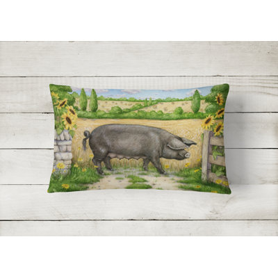 Outdoor Throw Pillow