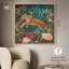 «Tigris in a Floral Haven» par Art Remedy-107786311-107786246