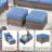 Jenesys 7-Piece Outdoor Wicker Furniture Set - Durable, Stylish Sofa, Chairs & Table For Patios & Gardens-122040798