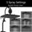 Dual Filtered Rainfall Shower Head with 10 Spray Handheld-136085313