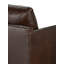 Canapé modulaire en cuir L 88 po Cecelia-102861142-102861139