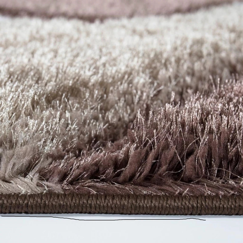 Shag Area Rug, Rectangle 200 x 290 cm