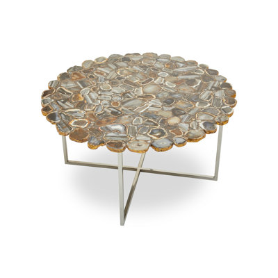 Aironas Cross Legs Coffee Table