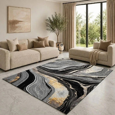 Abstract Flokati