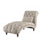 Chaise longue capitonnée sans accoudoirs Huskins-24177448