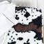 116.8cm Wide Rectangle Animal Print Standard Ottoman
