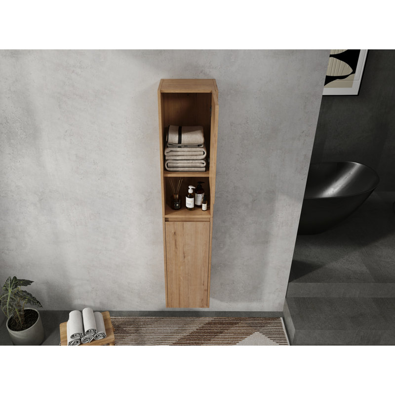12" Bathroom Side Cabinet