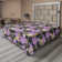 Ambesonne, drap plat floral pivoines, art botanique printanier
