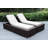 Billyjo Outdoor Wicker Chaise Lounge - No Assembly-29178879-70754893