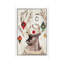 Christmas Reindeer I by Elizabeth Medley - Print on Canvas-1944778822-1947448541