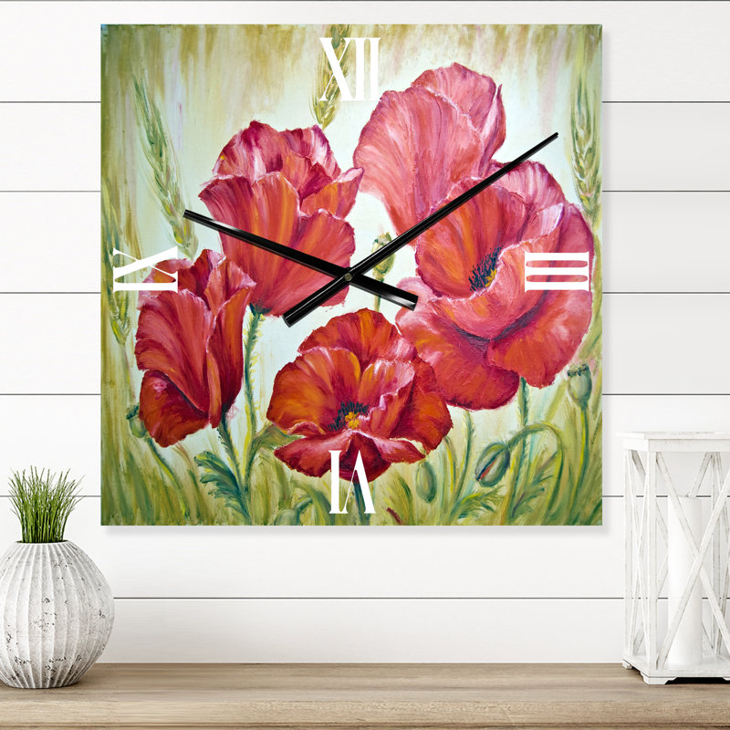 Horloge murale, Moyen