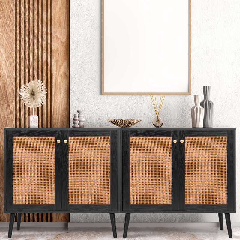 Armoire de rangement 2 pièces Barthol