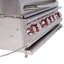 Cal Flame 4 - Burner Built-In Liquid Propane Infrared Gas Grill