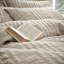 Tamba Jersey Stripe Double Duvet Cover Set with Pillowcases-1428615672-1428615655
