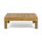 BRAVA X-BACK CORNER BENCH-R WITH COFFEE TABLE , RED